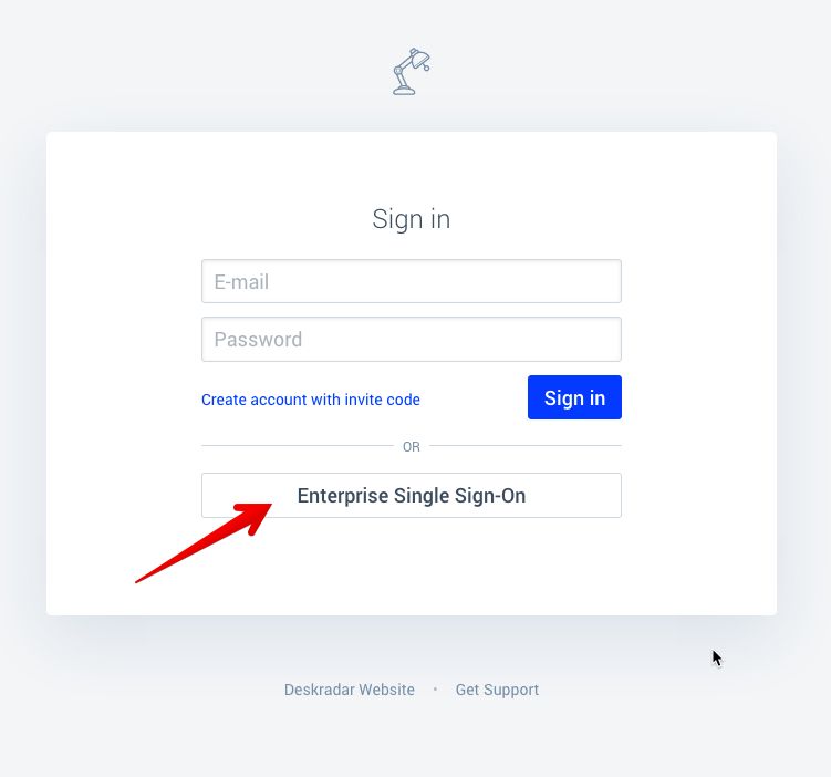 Click Enterprise Single Sign-On