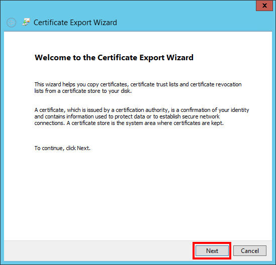 Certificate Details