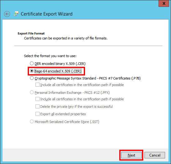 Certificate Details