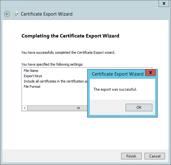 Certificate Details
